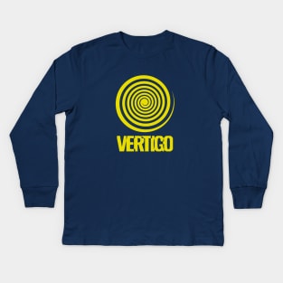 Vertigo Inspired Kids Long Sleeve T-Shirt